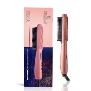 Royale Rose Gold Multi-Purpose Ceramic Hair Brush - Retail $500